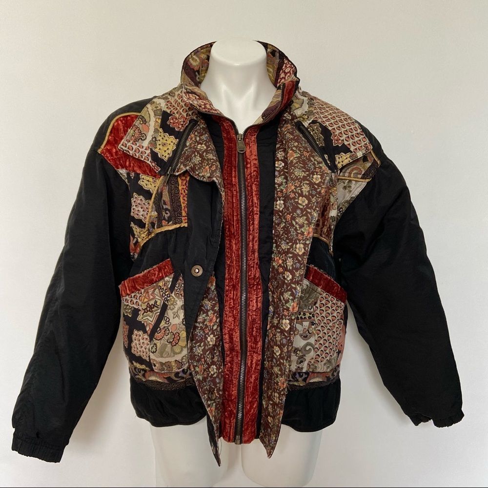 Gorgeous! Winlit Vintage Down Puffer Ski Jacket